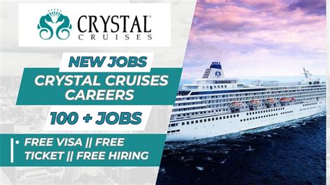 crystal cruises jobs|crystal cruises jobs available.